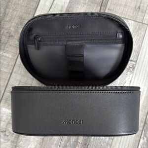 Black Men's Travel Bag